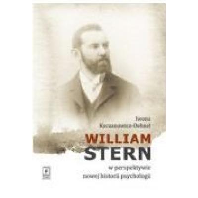 William stern w perspektywie nowej historii psychologii
