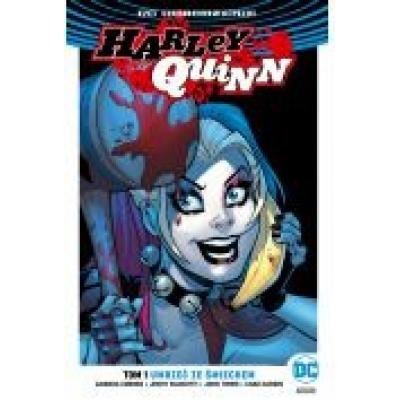 Harley quinn. tom 1. umrzeć ze śmiechem