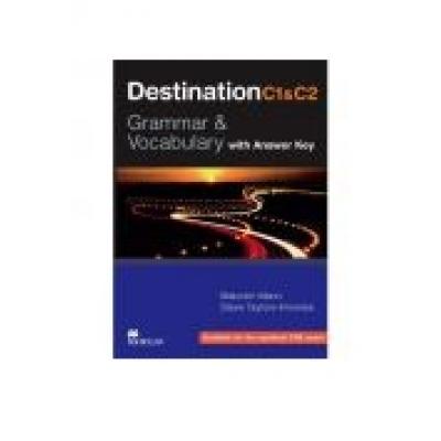Destination c1/c2 grammar&vocabulary + key