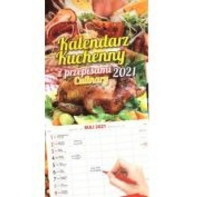 Kalendarz 2021 kuchenny