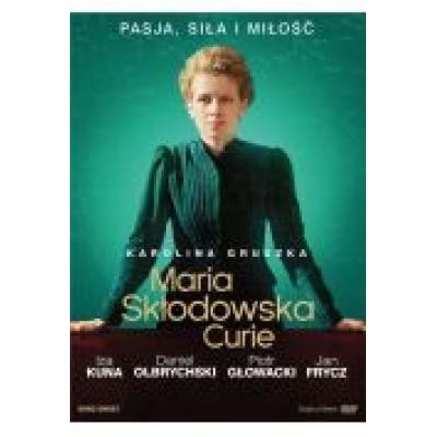 Maria skłodowska-curie dvd + książka