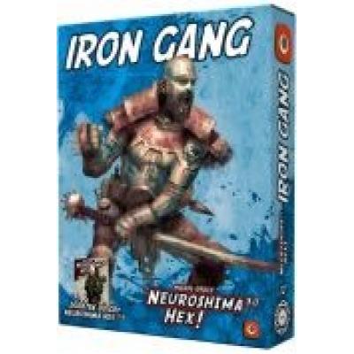 Neuroshima hex 3.0. iron gang. gra planszowa