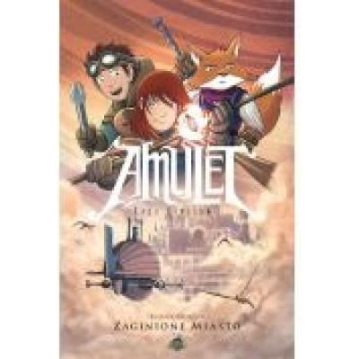 Amulet księga 3 zaginione miasto