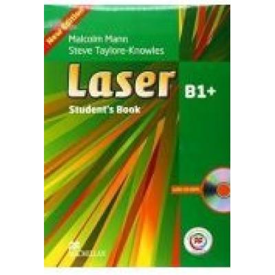 Laser b1+ książka ucznia + cd-rom + kod online