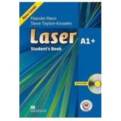 Laser 3ed a1 student's book +cd-rom