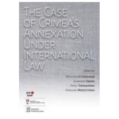 The case of crimea`s annexation under international law