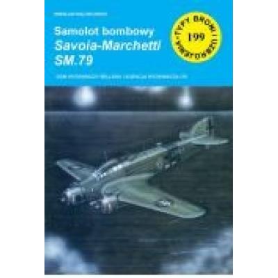 Samolot bombowy savoia-marchetti sm.79