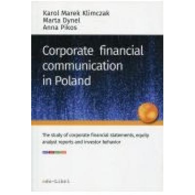 Corporate financial communication in poland