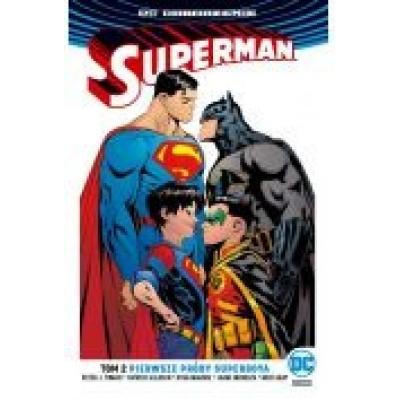 Superman. tom 2. pierwsze próby superboya