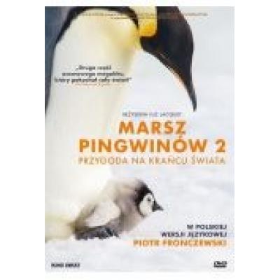 Marsz pingwinów 2: przygoda na krańcu świata dvd