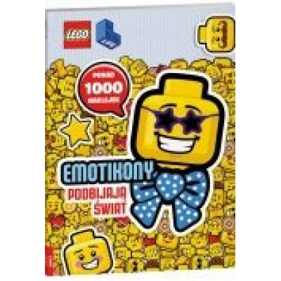 Lego iconic. emotikony podbijają świat