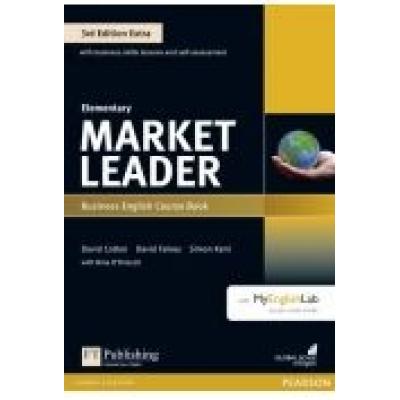 Market leader 3ed extra elementary cb with myenglab + dvd