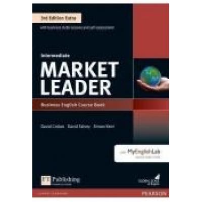 Market leader 3e extra interme. sb + myenglishlab