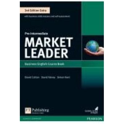 Market leader 3e extra pre-intermediate sb + dvd
