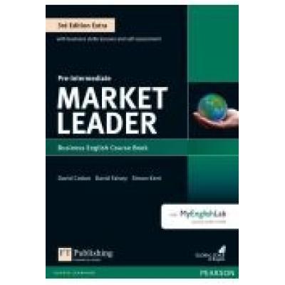 Market leader 3e extra pre-inter. sb+ myenglishlab