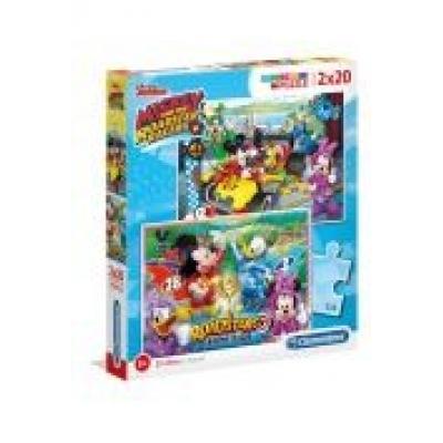 Puzzle 2x20 mickey and the roadster racers