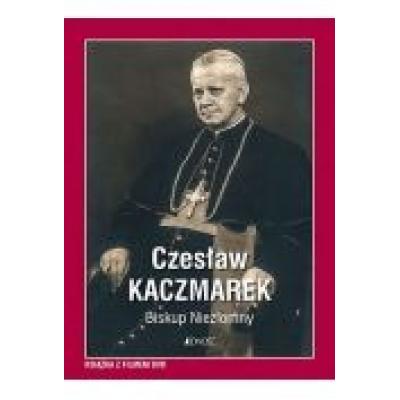 Czesław kaczmarek biskup niezłomny + dvd