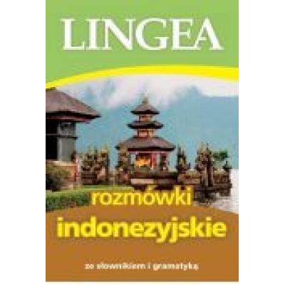 Rozmówki indonezyjskie ze słownikiem i gramatyką