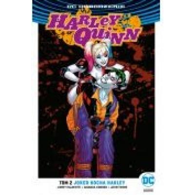 Harley quinn. tom 2. joker kocha harley