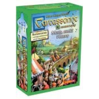 Carcassonne 8 - mosty, zamki i bazary edycja 2
