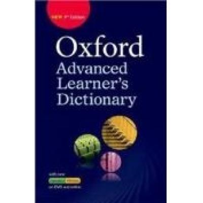 Oxford advanced learner's dictionary 9e+ dvd