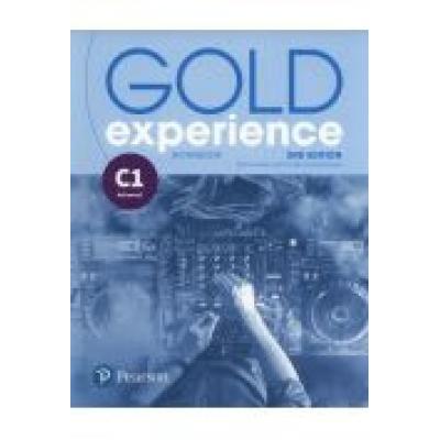Gold experience 2ed c1 wb pearson