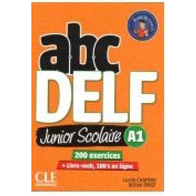 Abc delf a1 junior scolaire książka + dvd + zawartość online 2ed