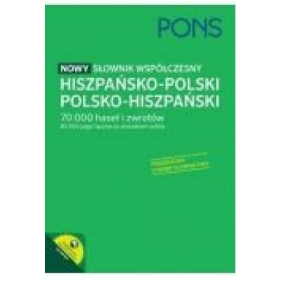 Nowy słownik współczesny hisz-pol-hisz pons