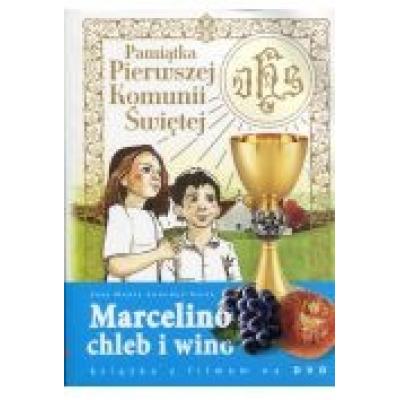 Pamiątka i komunii św.marcelino chleb i wino + dvd