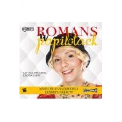 Romans w papilotach. audiobook