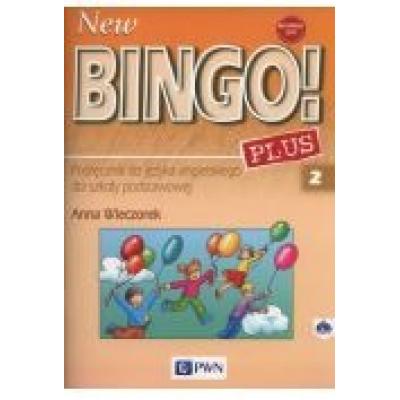 New bingo! 2 plus. reforma 2017. język angielski. podręcznik