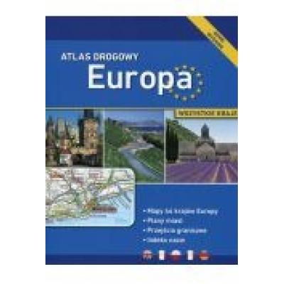 Atlas drogowy. europa - wszystkie kraje