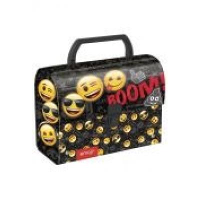 Kuferek oklejany emoji derform