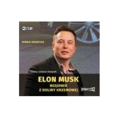 Elon musk. wizjoner z doliny krzemowej