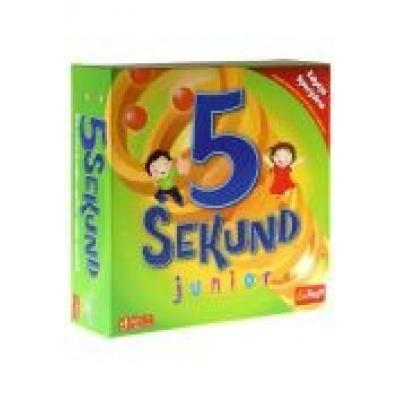 5 sekund junior. edycja specjalna 2.0. gra familijna