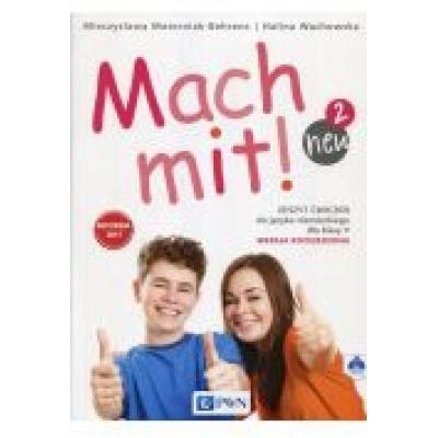 Mach mit! neu 2. zeszyt ćwiczeń do języka niemieckiego dla klasy v. wersja rozszerzona. szkoła podstawowa