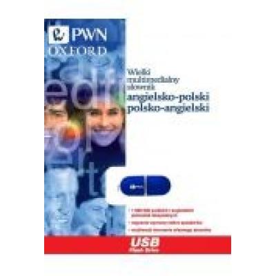 Wielki multimedialny słownik angielsko-polsko-angielski pwn-oxford pendrive