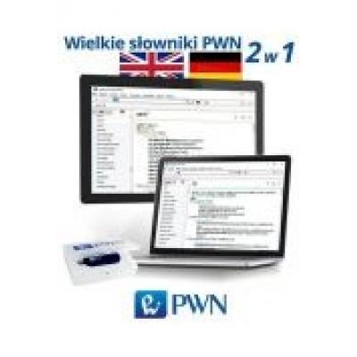 Wielkie słowniki pwn - 2 w 1: wielki multimedialny słownik angielsko-polski polsko-angielski
