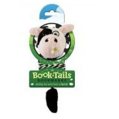 Book-tails zakładka do książki krowa