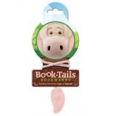 Book-tails zakładka do książki świnia