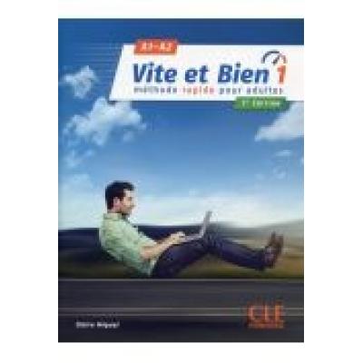 Vite et bien 1 a1/a2 podręcznik + klucz + cd