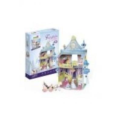 Puzzle 3d domek dla lalek fairytale castle 20809 dante