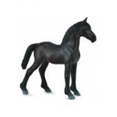 Źrebię friesian foal czarne 88815 collecta