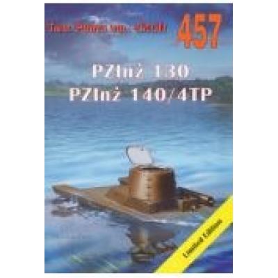 Pzinż 130. pzinż 140/4tp. tank power vol. 457