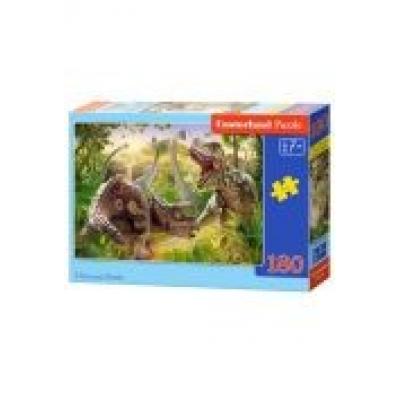Puzzle 180 dinosaur battle