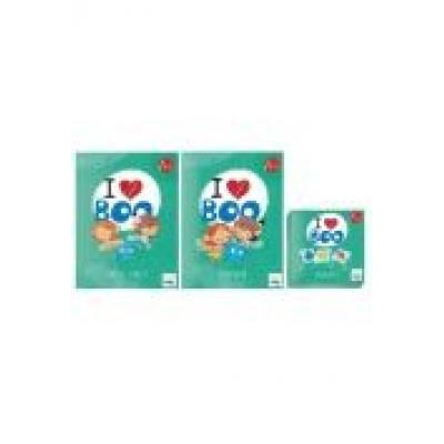 I love boo. język angielski poziom a+. pakiet dla dziecka
