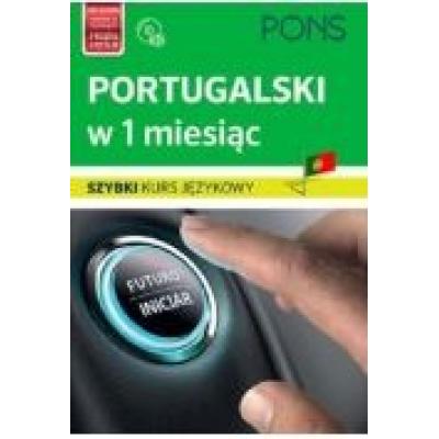 Szybki kurs językowy. portugalski w 1 miesiąc + cd