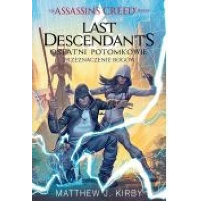 Assassin's creed: last descendants. przeznaczenie