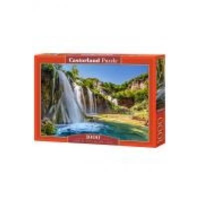 Puzzle 1000 land of the falling lakes castor