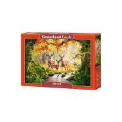 Puzzle 1000 royal family castor